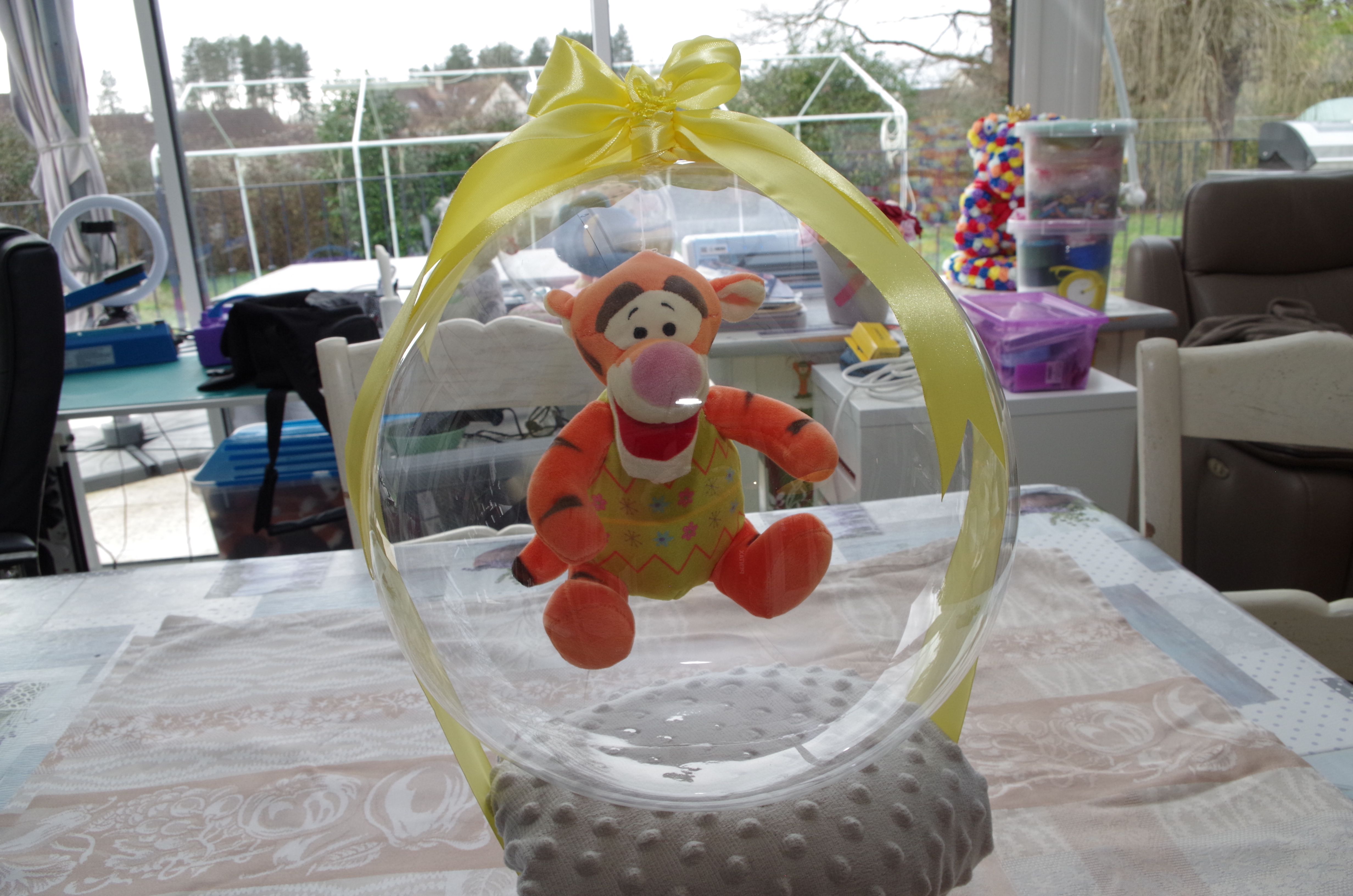 Ballons bulles Tigrou